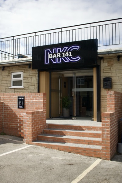Refurbished Entrance & Illuminated Sign